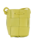 Mini Intrecciato Bucket Bag, back view